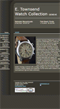 Mobile Screenshot of etownsendwatch.com