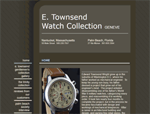 Tablet Screenshot of etownsendwatch.com
